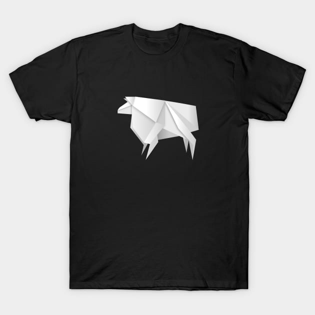 Graff Electric Sheep T-Shirt by ijoshthereforeiam